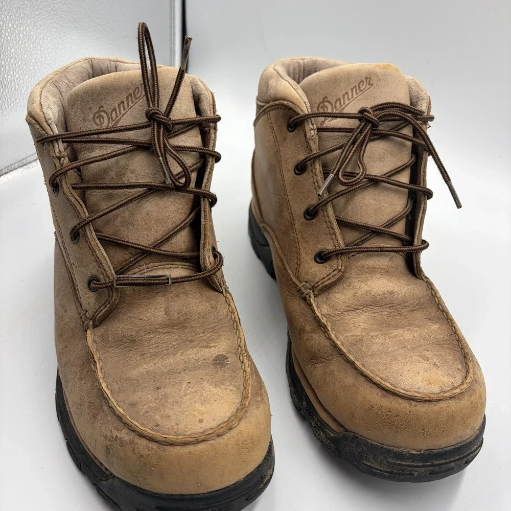 Danner Sharptail II Chukka 5' GTX Boots In Brown TanFull-grain Leather Mens 10.5